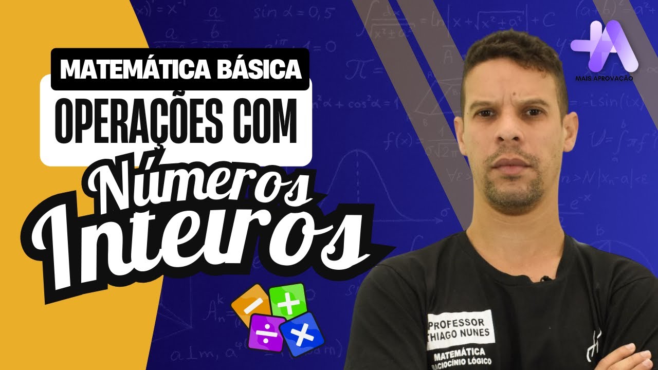 Matemática Básica - Operações com numeros inteiros, fracionários e decimais para concursos