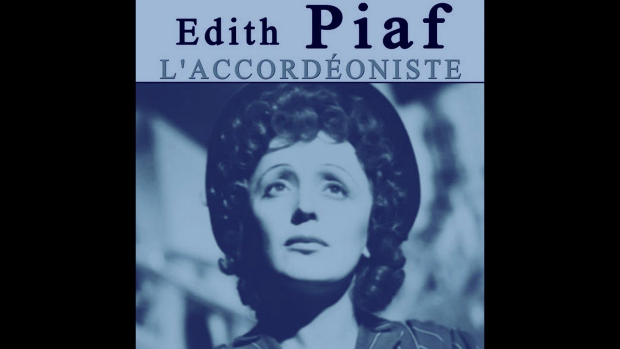 Edith Piaf - L'accordéoniste #conceptkaraoke
