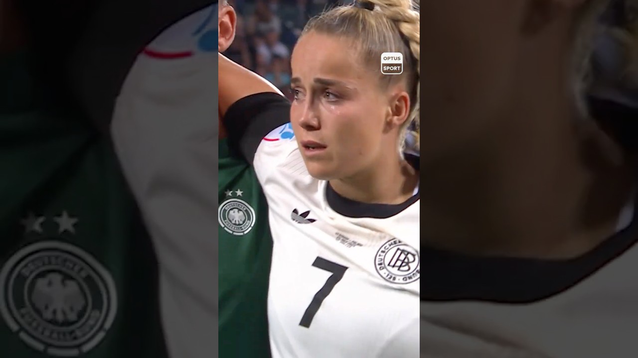 Giulia Gwinn will miss the rest of UEFA Women's EURO 2025 😢