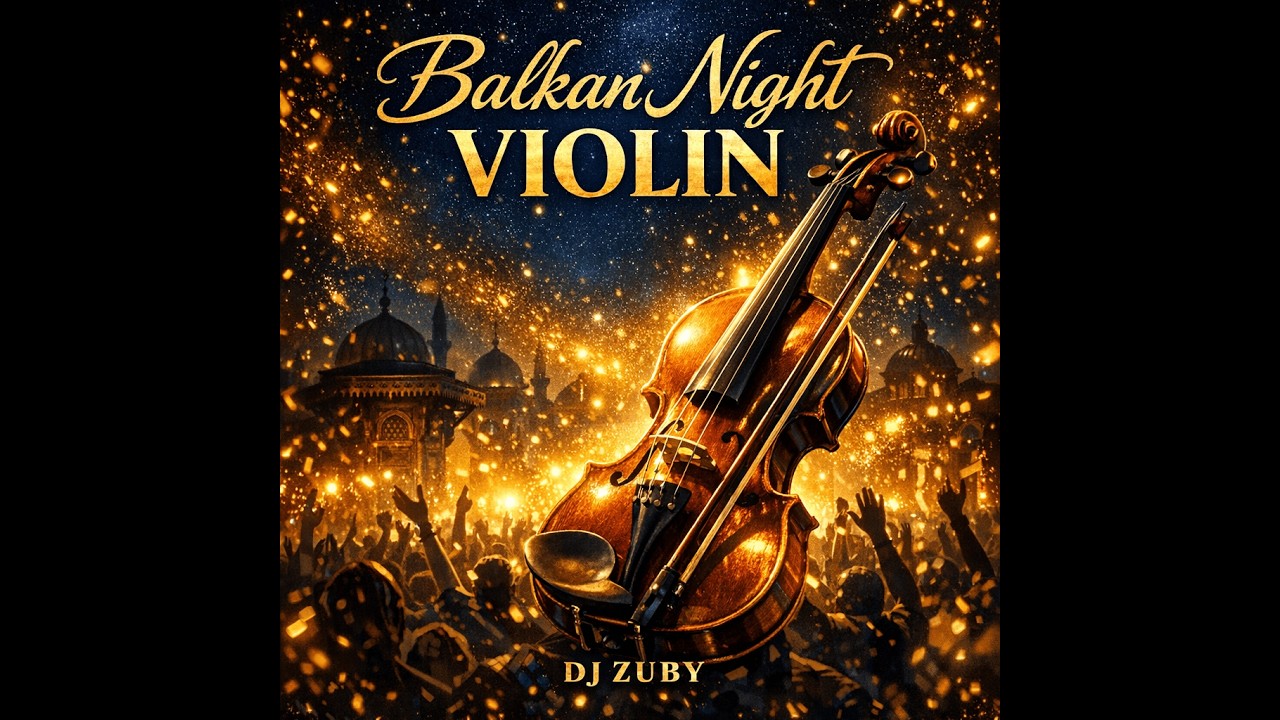 🎻 Balkan Night Violin – DJ Zuby | Balkan Club Instrumental 2026