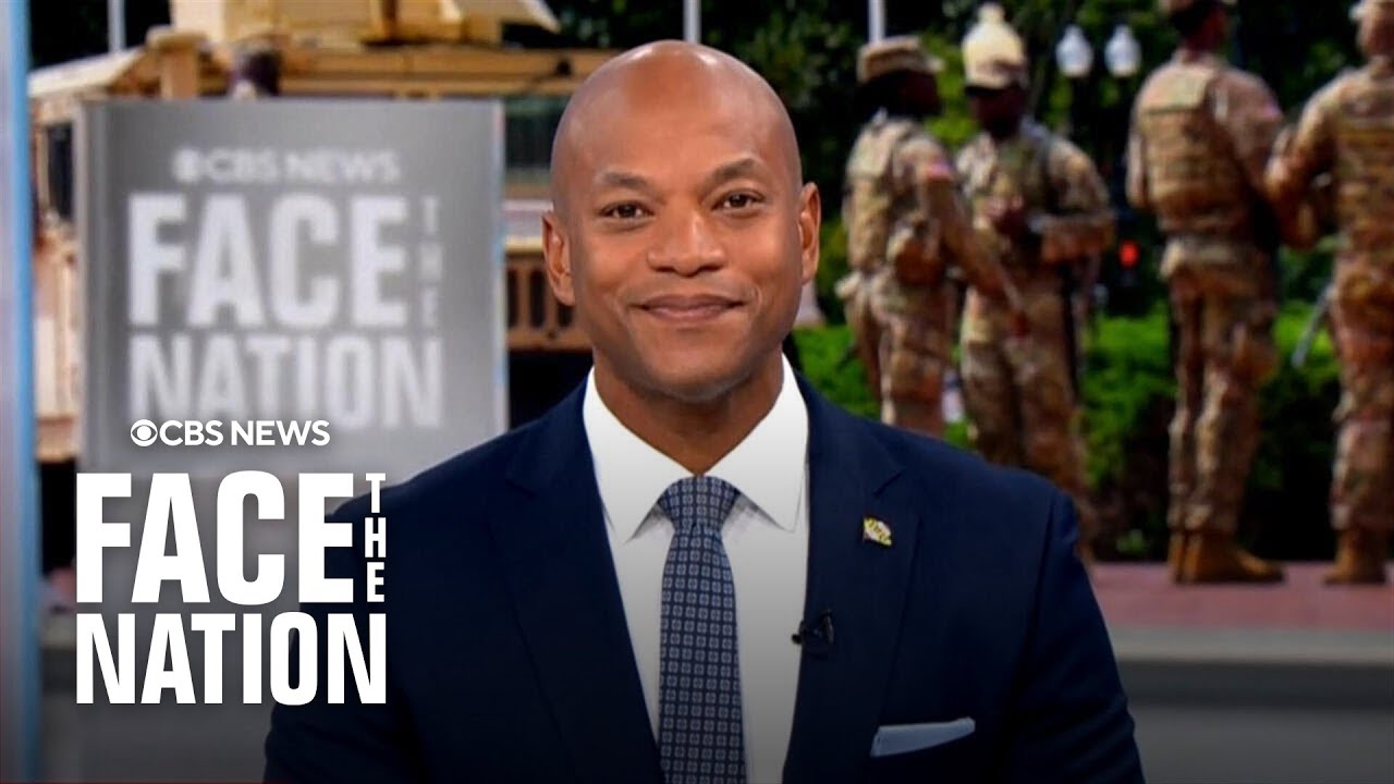 Maryland Gov. Wes Moore calls Trump D.C. National Guard deployment 