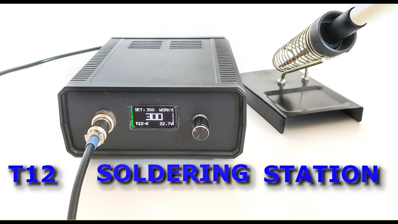 Homemade T12 Digital Soldering Station ( Arduino Nano )