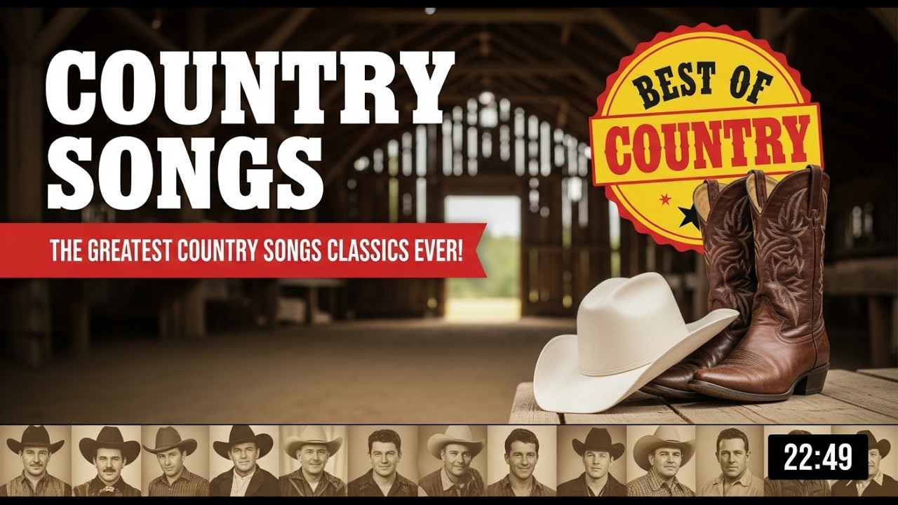 Country Songs Classics | Best of Legendary Western Country Music