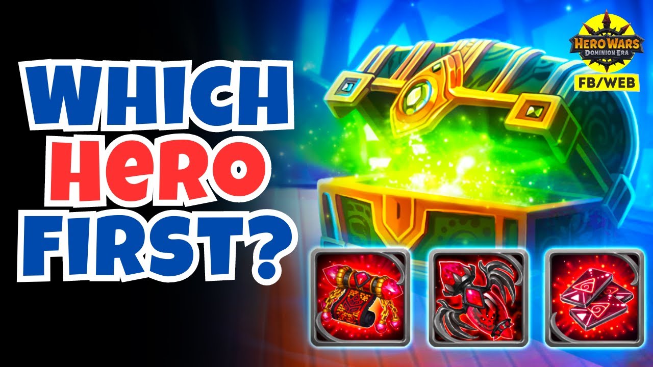 Which Hero Artifacts To Build First? | Hero Wars Dominion Era