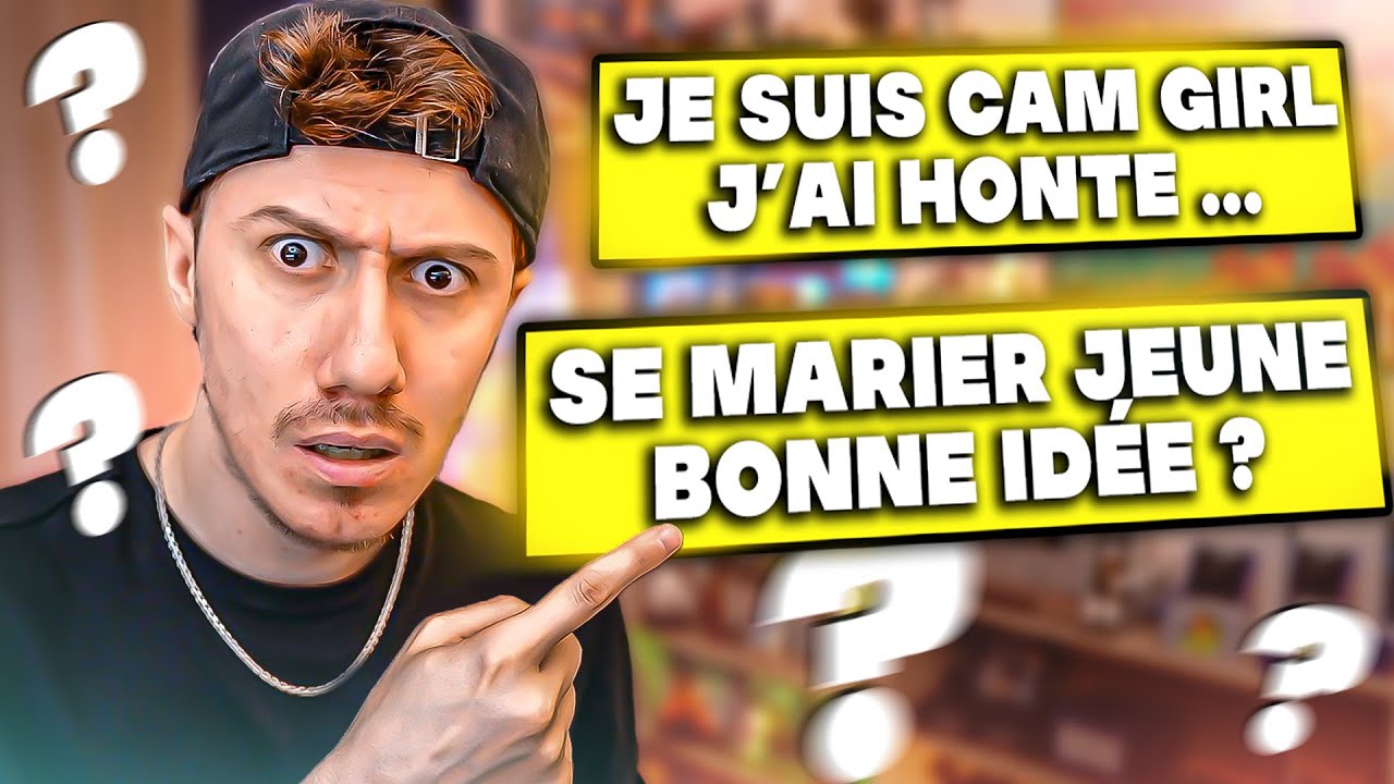 ON REAGIT A VOS PROBLEMES ! (y'en a c'est chaud)
