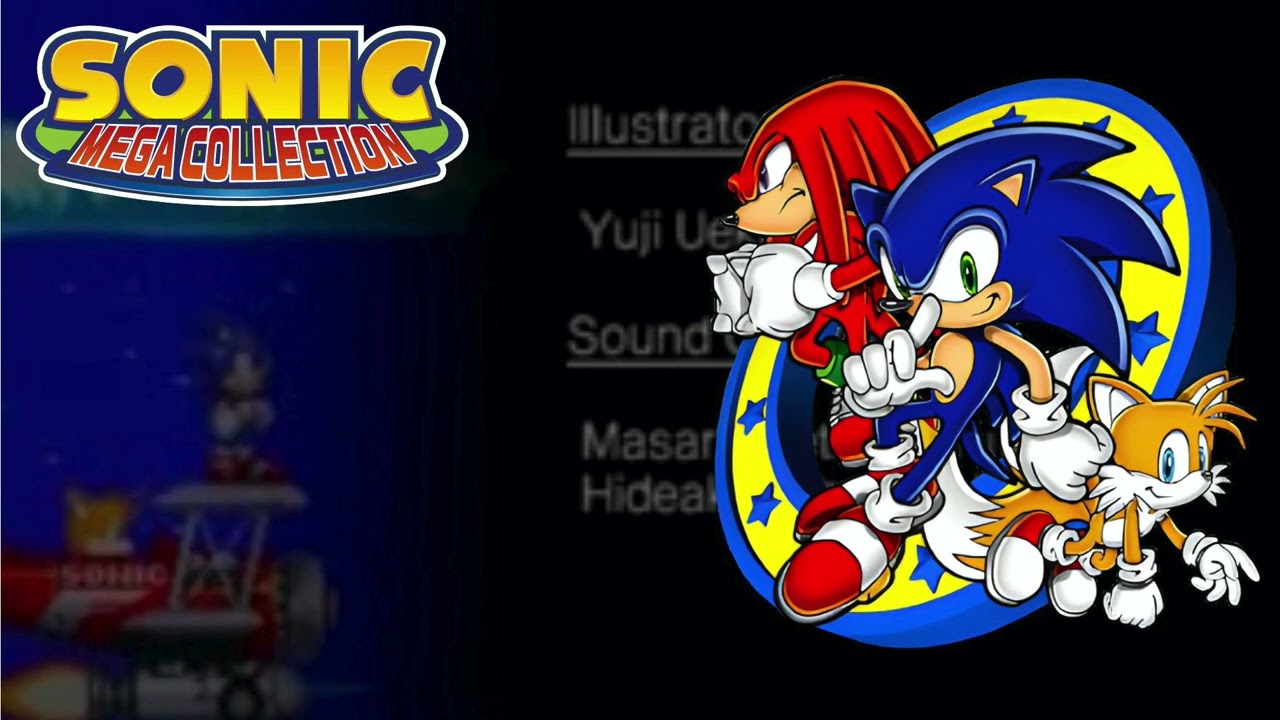 Credits Theme - Sonic Mega Collection Plus (Slowed Down)