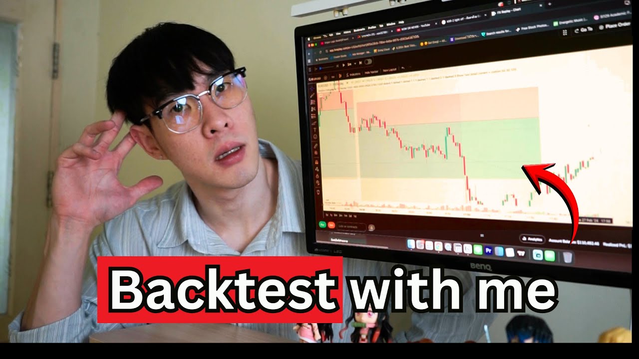 มาฝึกเทรดกัน Backtest with me day 9(26/2/69) นี่คือสาเหตุว่าทำไมผมถึงเสียเงินเรียนเทรด 25,000