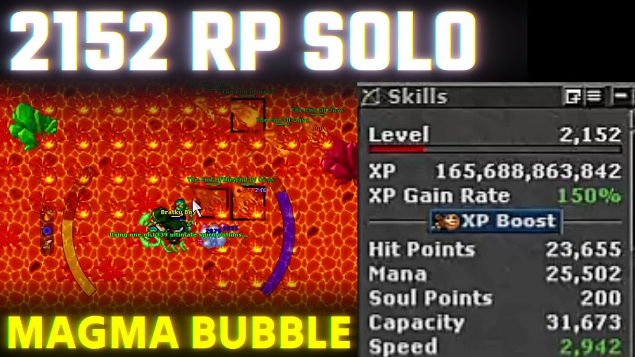 PIERWSZA PRÓBA UBICIA SOLO MAGMA BUBBLE!
