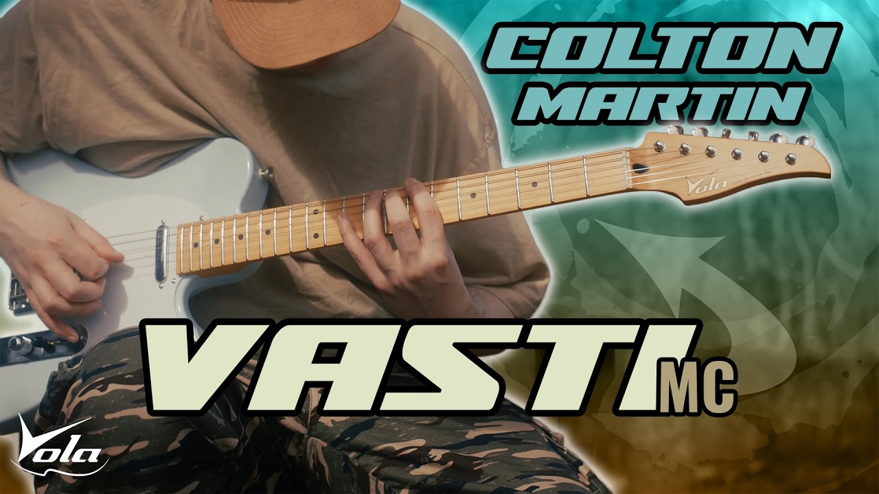 All Hail the Hyperpop - The Vola Vasti - Modern T-Style Guitar