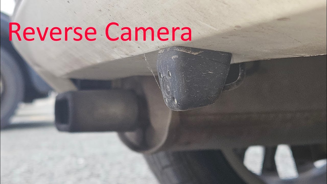 Fiat 500 - Reverse Camera