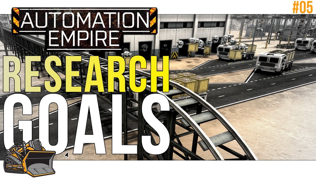 Establishing primary research goal | Automation Empire gameplay #5