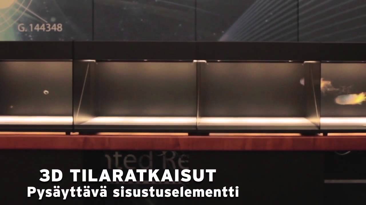 Dig-it Digital & Intelligent&trade; esittelee, ISE2013 3D- ja hologrammiratkaisut