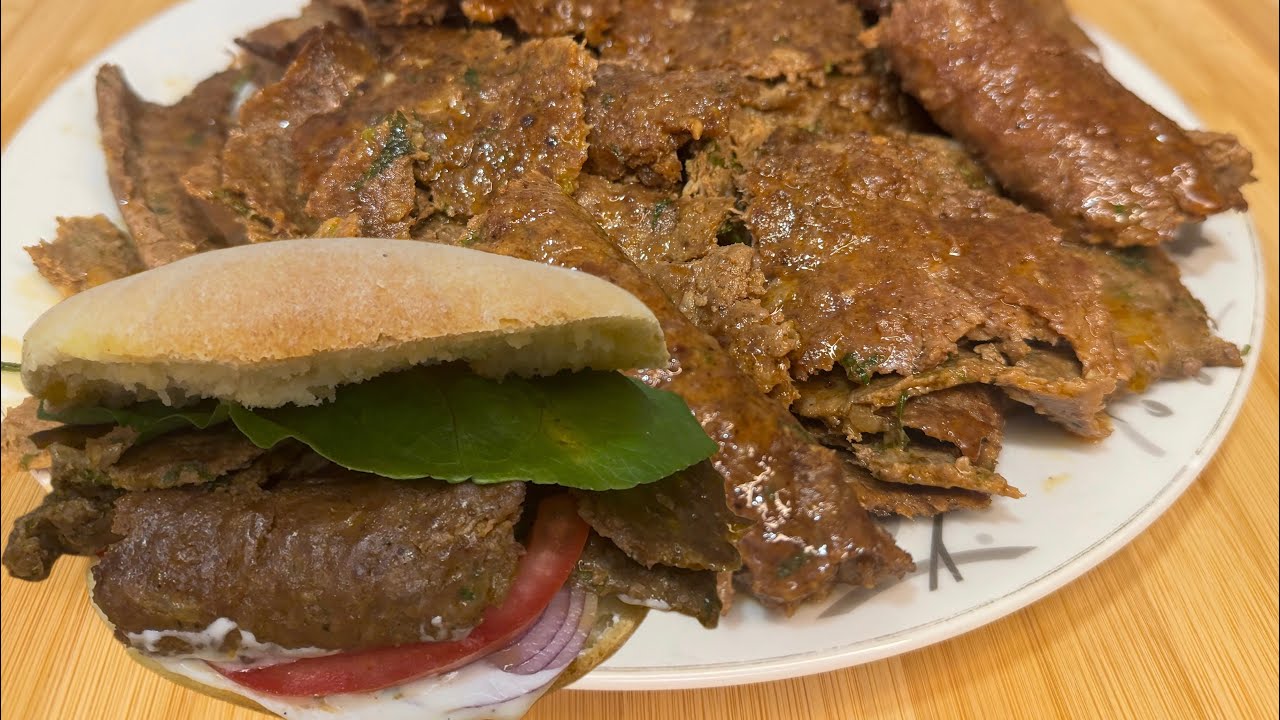 📍كباب دونر التركي بطريقتين الذ من المطاعم🔥kebab doner