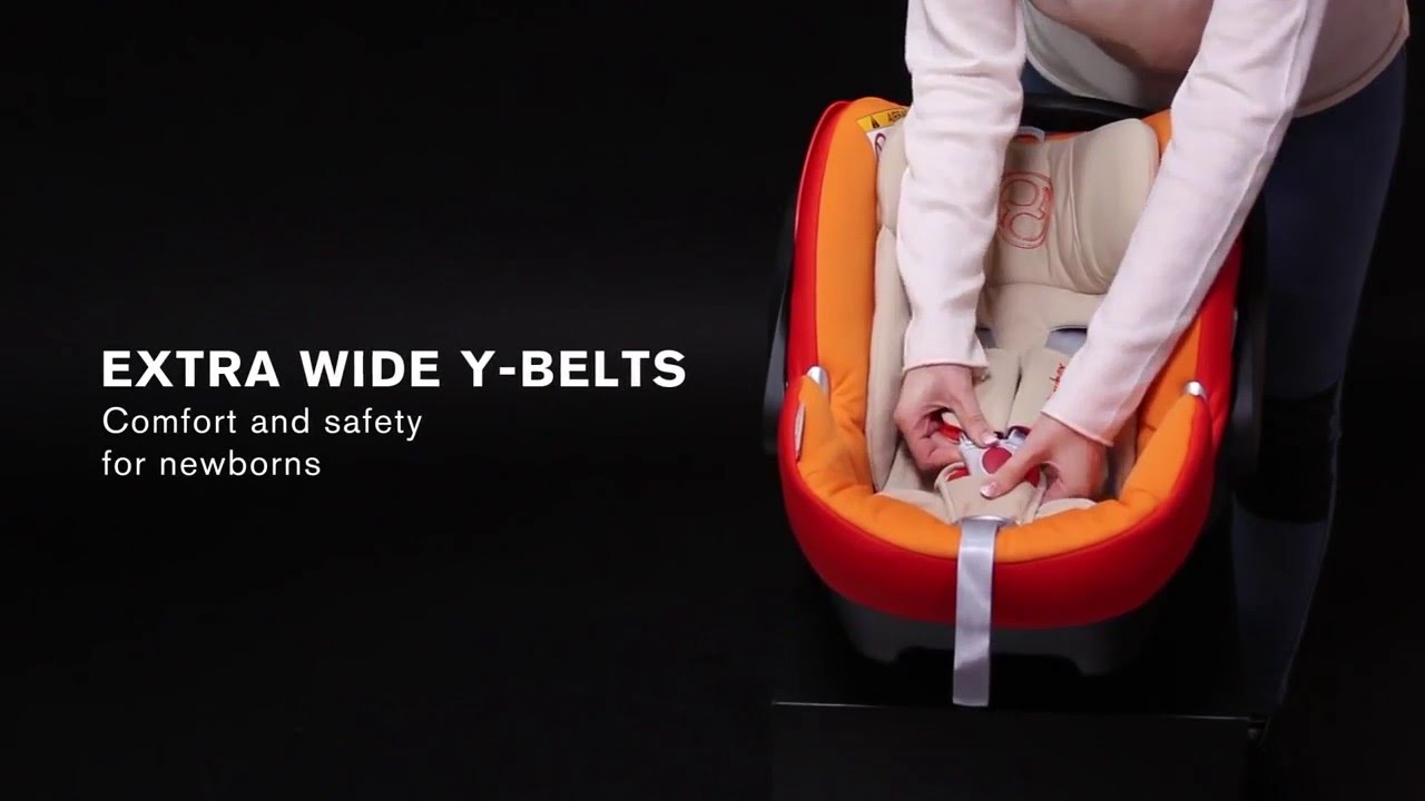 Cybex Aton Q Installation