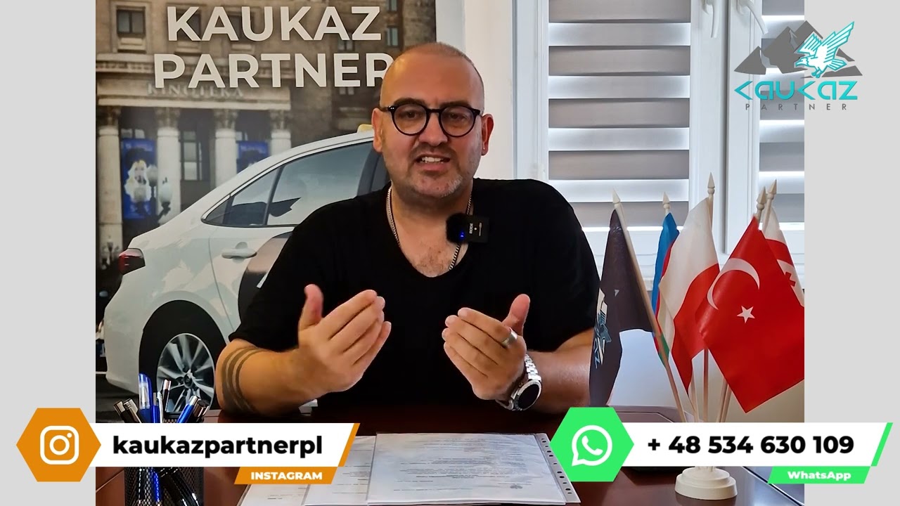 POLONYA'DA KURYE VE TAKSİCİ OLMAK / PARTNER HİZMETİ / OTURUM HİZMETİ / KAUKAZ PARTNER