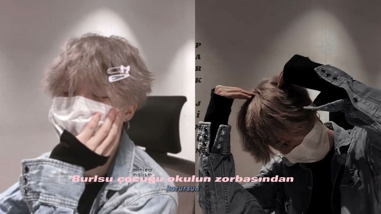 Jimin ile hayal et - Burslu çocuğu okulun zorbasından korursun [Tek Bölüm]