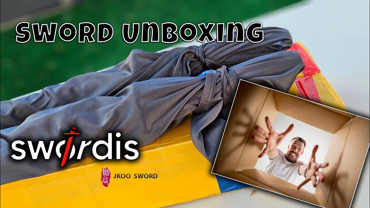 NOT ANOTHER SWORD UNBOXING??!!  #swordis #jkoo #wakizashi