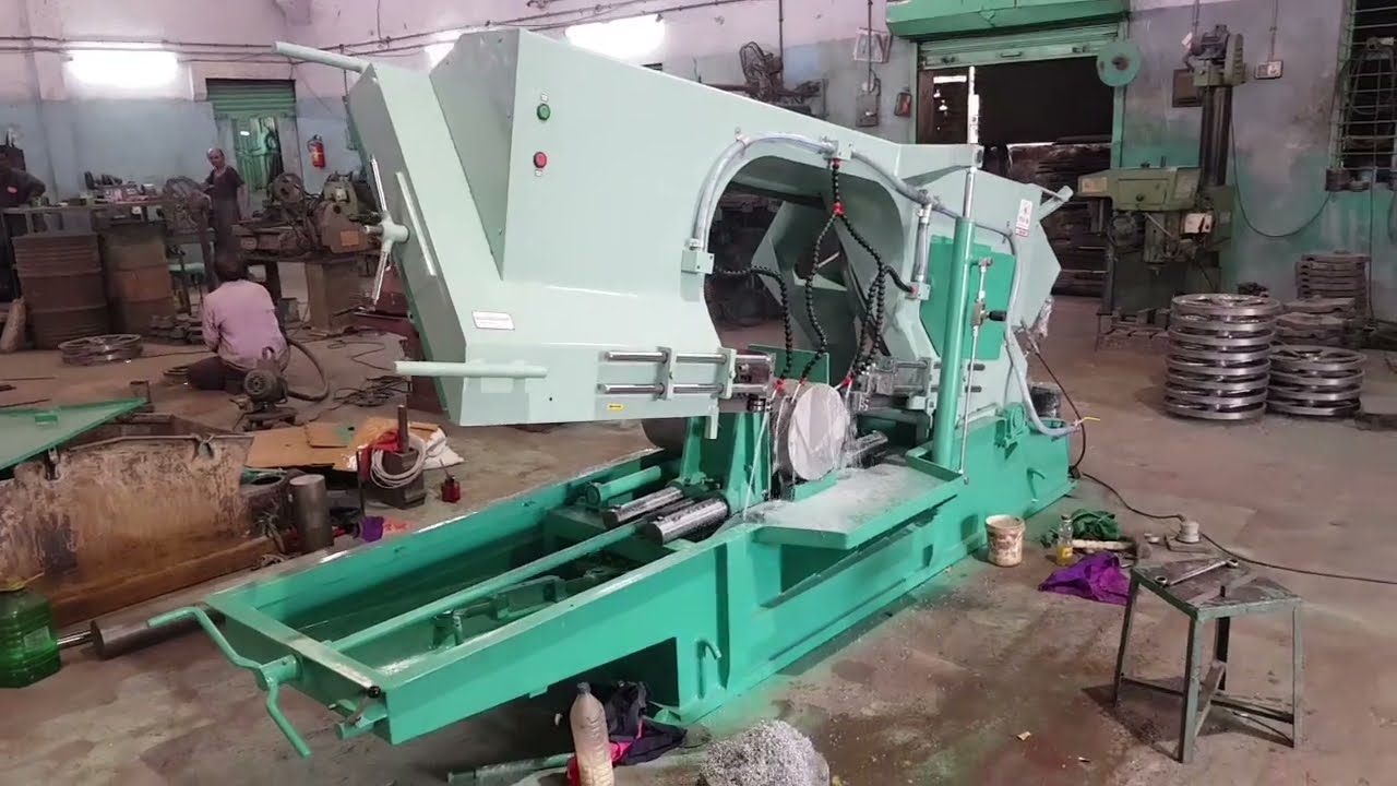 Sagar Machinery, Bandsaw Machine Manufacturer, Bandsaw Machine SM600