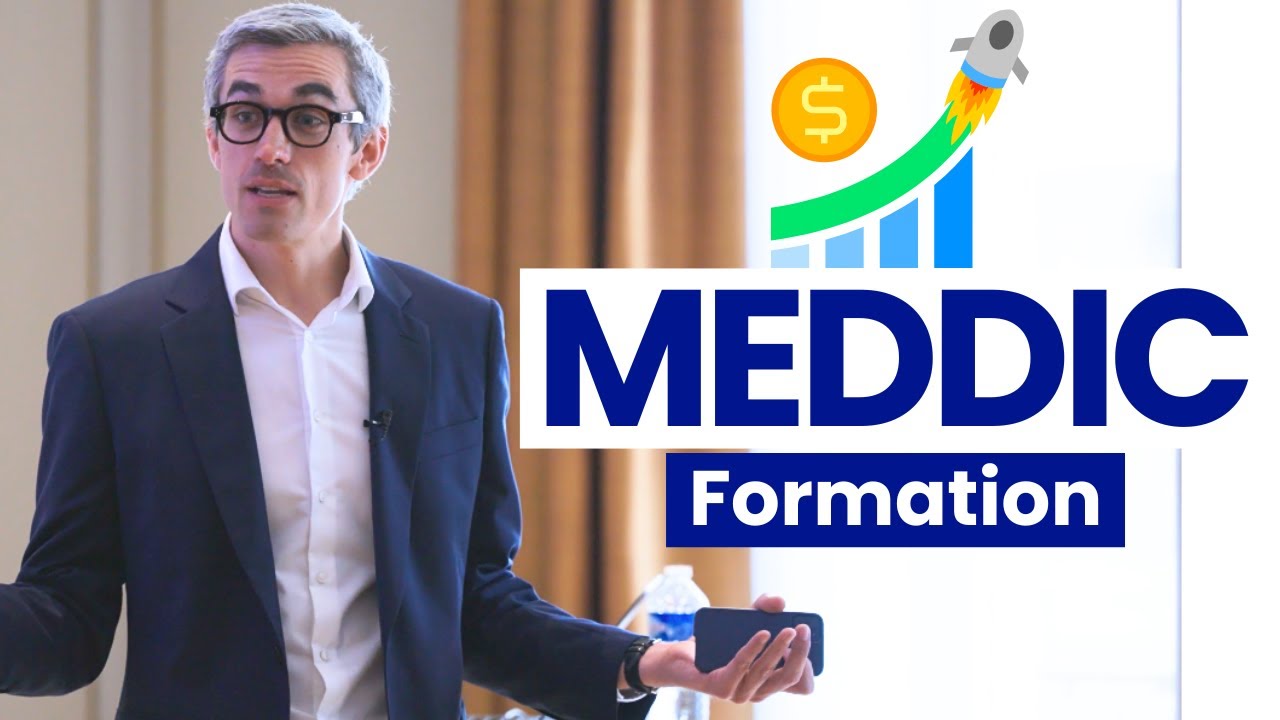 Formation MEDDIC : Application, exemples, et pièges à éviter en vente