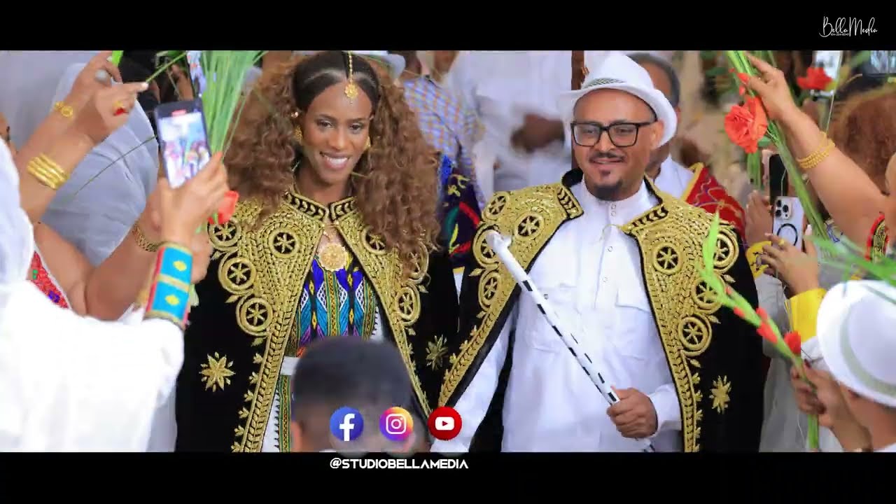 Hot Wedding Guayla - Wedi Rezene -  2025 - Columbus ohio - Bella Media - Yordanos and Temesgen