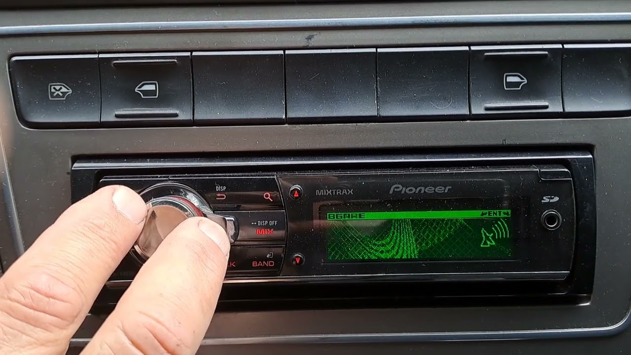 PIONEER GOLFINHO MITRAX DEH X9650SD