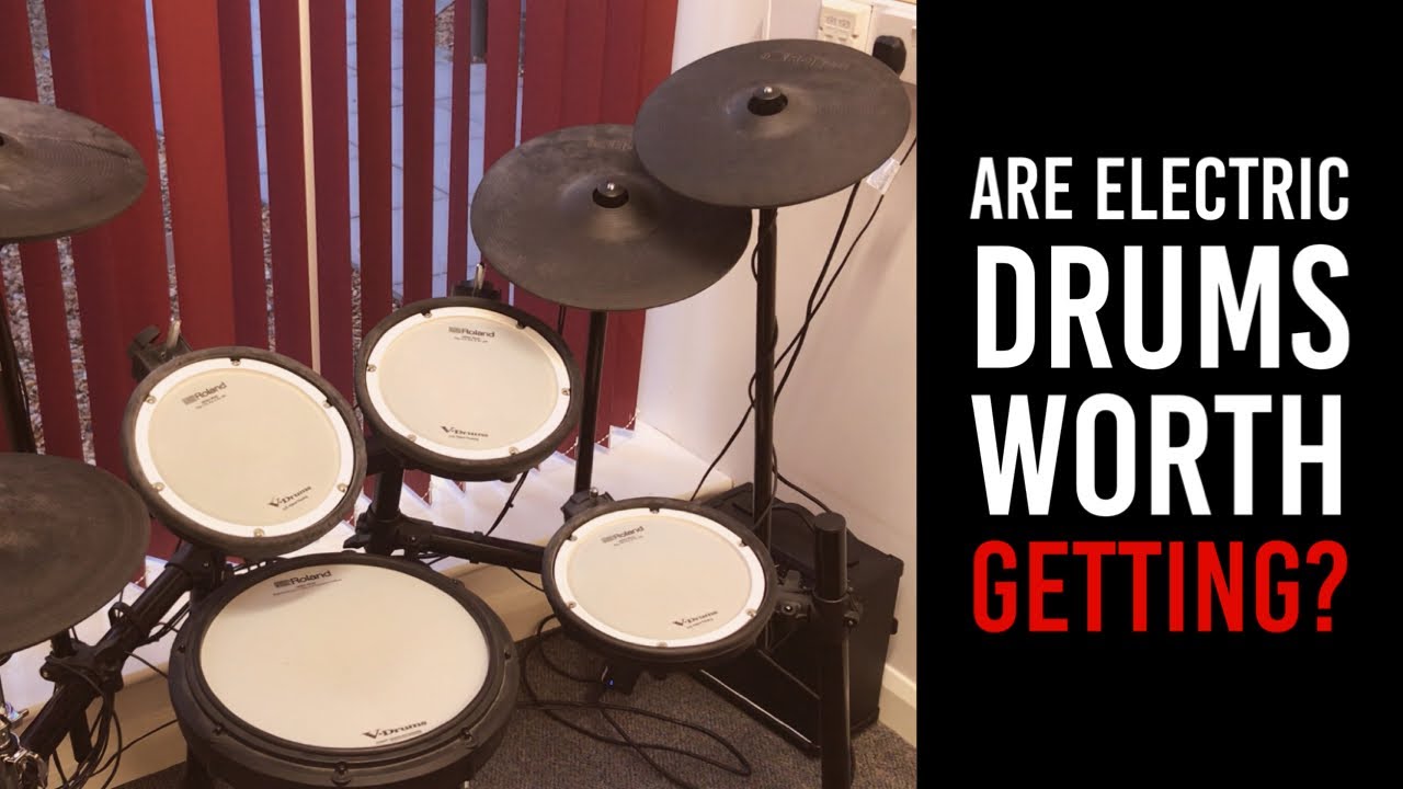 Are Electric Drums Worth Getting?