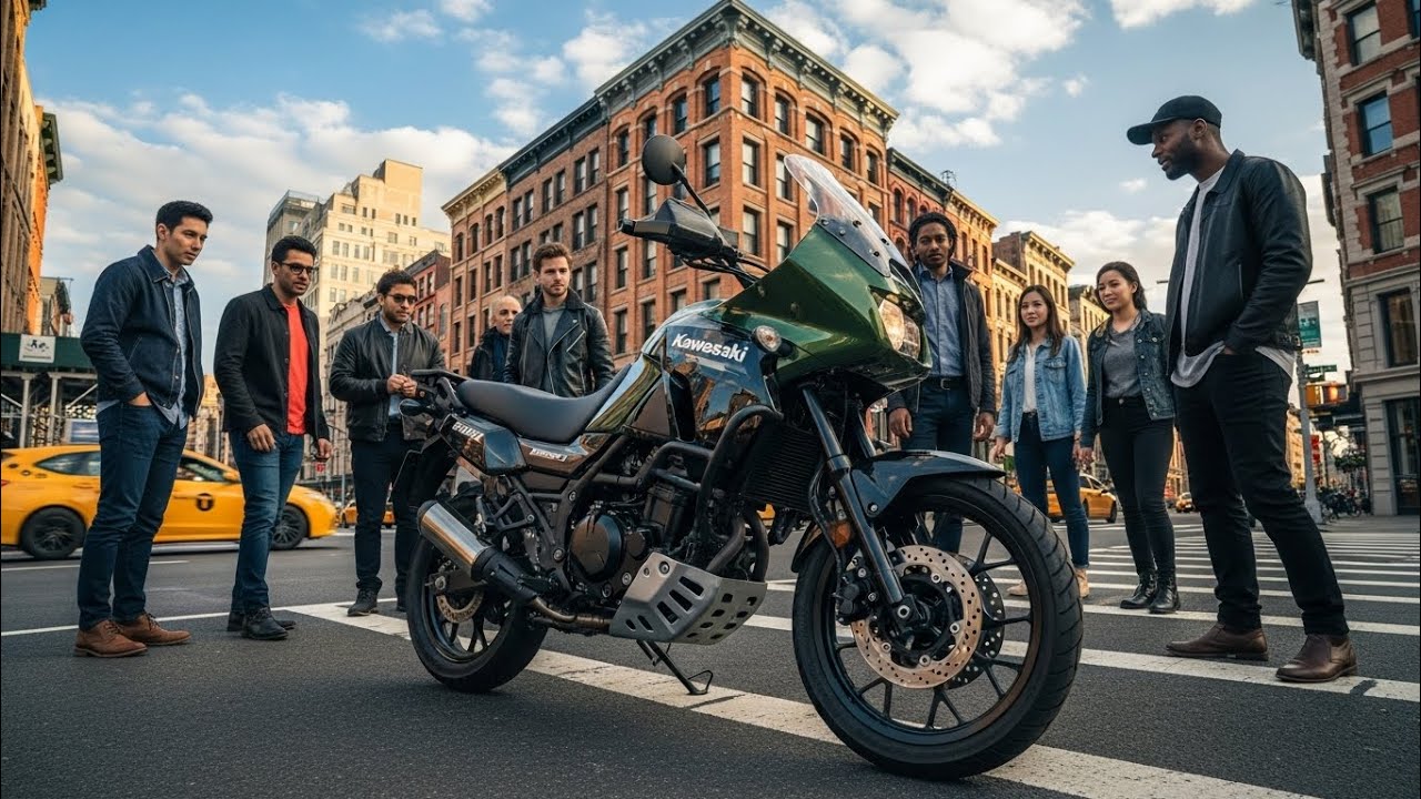 2026 Kawasaki KLE500 Full Review The Ultimate Middleweight Adventure Motorcycle