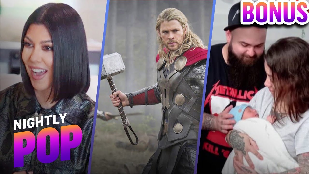 Kourtney BREAKS Ring, Nerd Auction & Metallica Baby | Nightly Pop: Bonus Scene | E! News