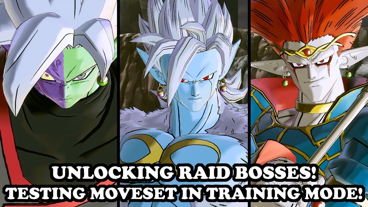[DLC 8] UNLOCKING RAID BOSSES: FUSED ZAMASU, FINAL FORM MIRA & DEMIGRA! Dragon Ball Xenoverse 2