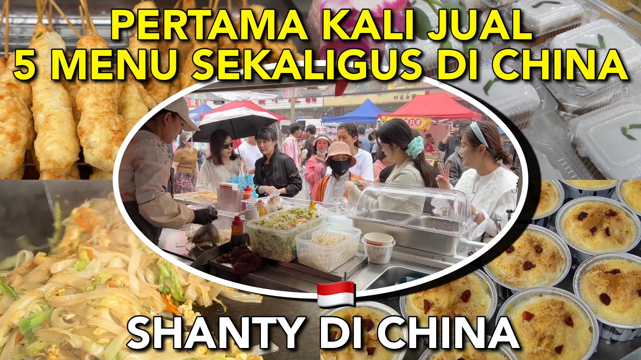 BANGGANYA BISA MEMPEKENALKAN MAKANAN INDONESIA DI FESTIVAL CHINA, KUE KLAPPERTART SANGAT DIMINATI !