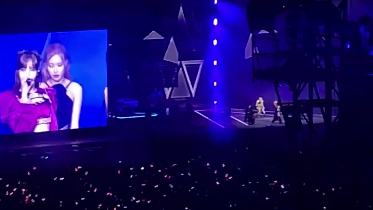 Kill this love + Crazy over you - Born Pink World Tour - Mexico 27/04/2023