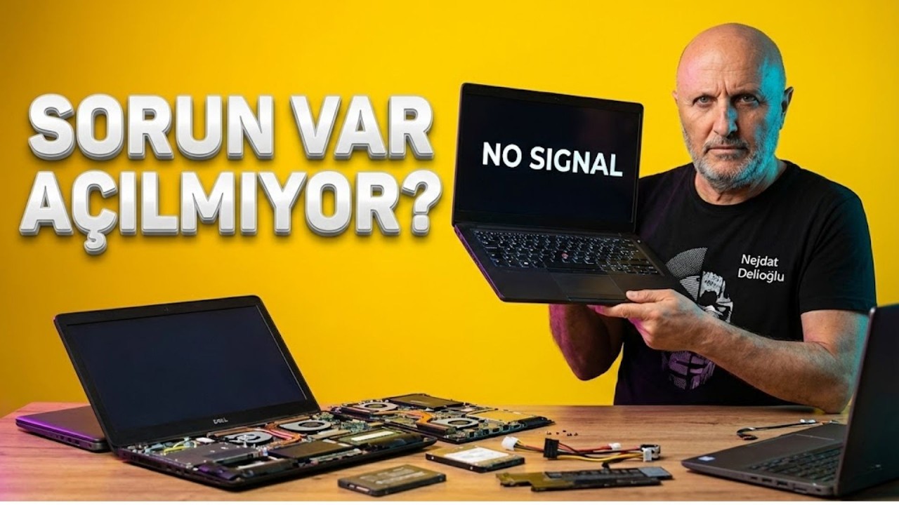 Bilgisayarım Açılmıyor |
