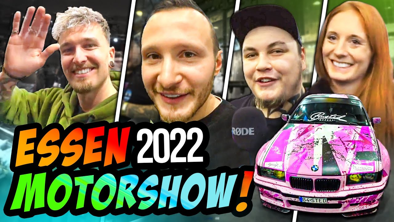 Micha f&auml;hrt zur ESSEN MOTOR SHOW 2022! (Teil 3)
