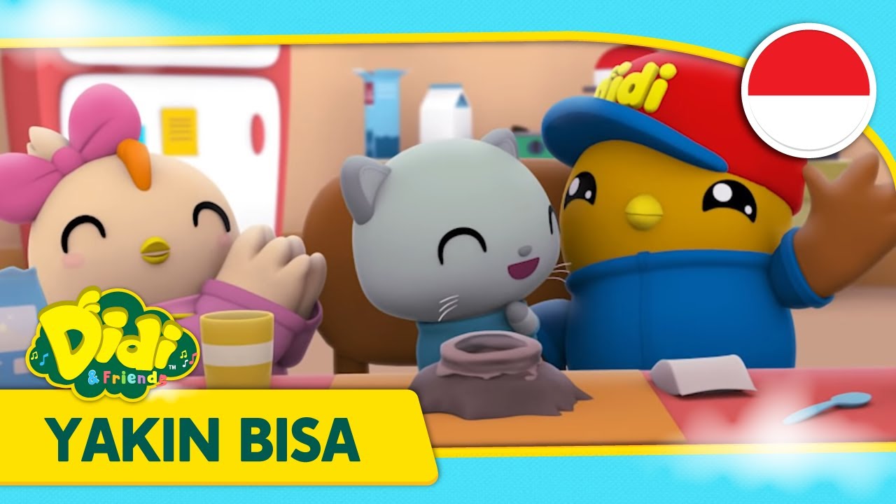 Lagu Anak Indonesia | Yakin Bisa | Didi & Friends Indonesia