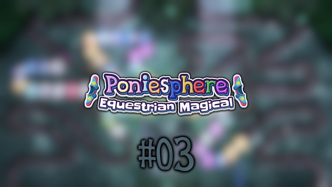 Lp: Poniesphere: Equestrian Magical #03 - Dark Forest with Teals