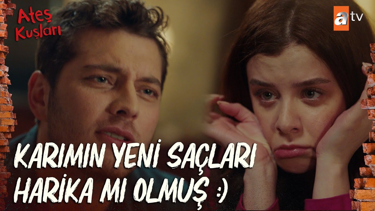 Gülayşe yeni saçlarını beğenmeyince... - Ateş Kuşları 47. Bölüm