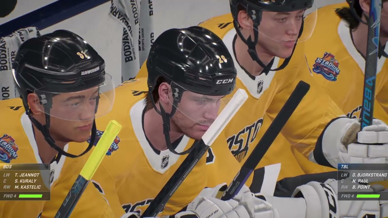 2026 NHL Stadium Series: Bruins @ Lightning February 1, 2026
