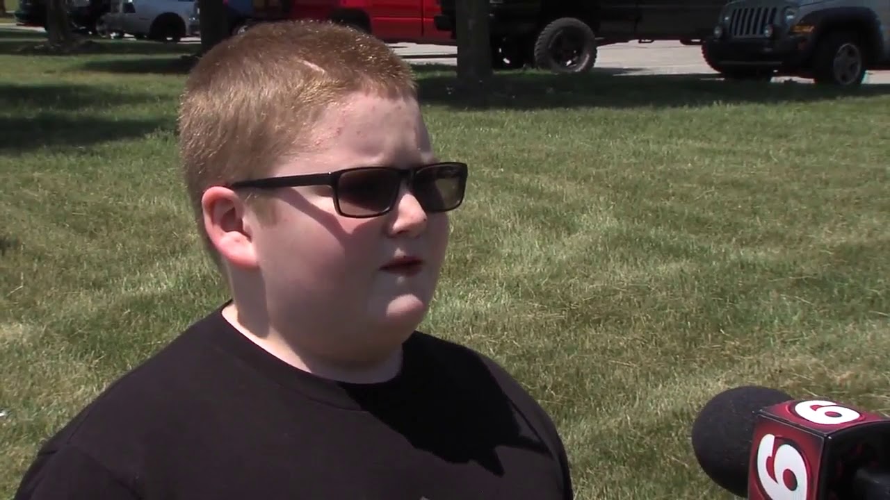Seventh grader from Noblesville West Middle School describes what happened when shots were fired
