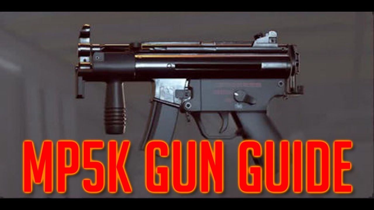 MP5K GUN GUIDE! Battlefield Hardline