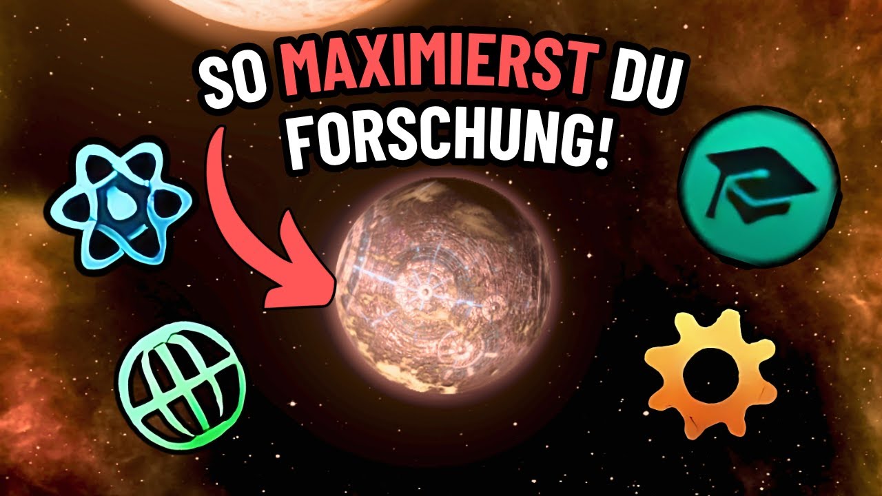 Der ULTIMATIVE Tech-Rush Guide f&uuml;r Stellaris 4.0! Tutorial