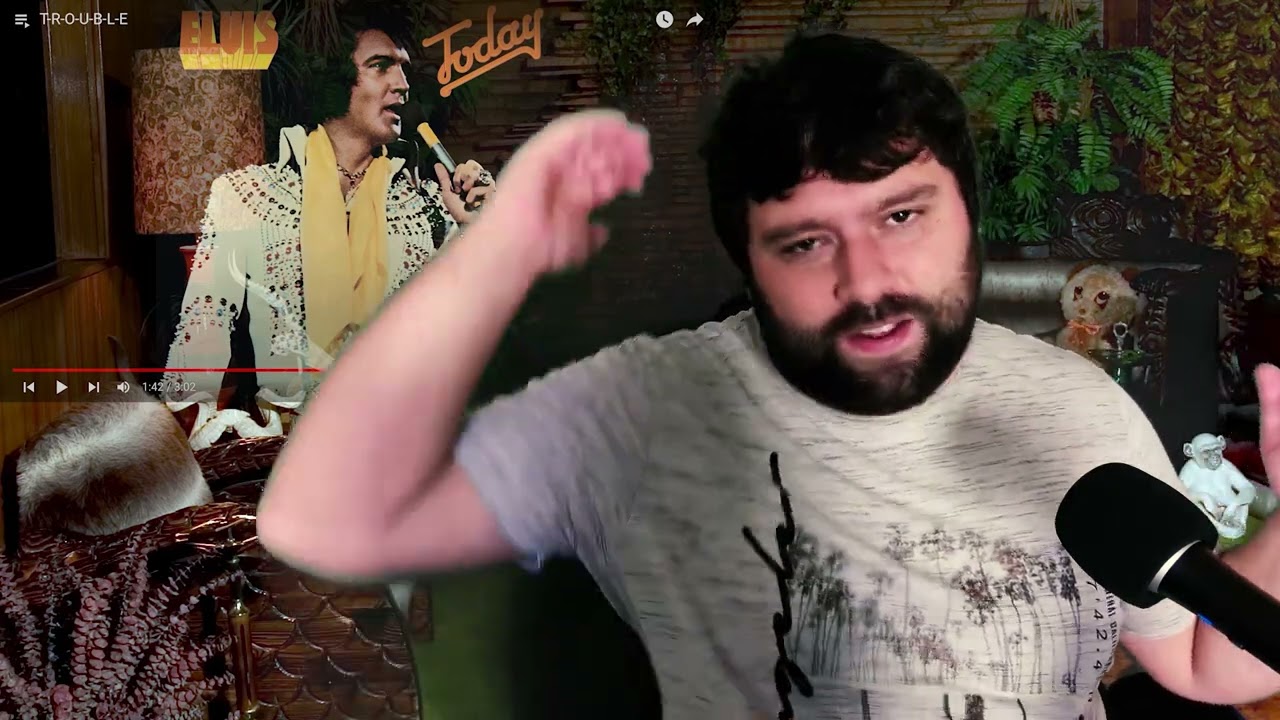 Elvis Presley - T-R-O-U-B-L-E | REACTION