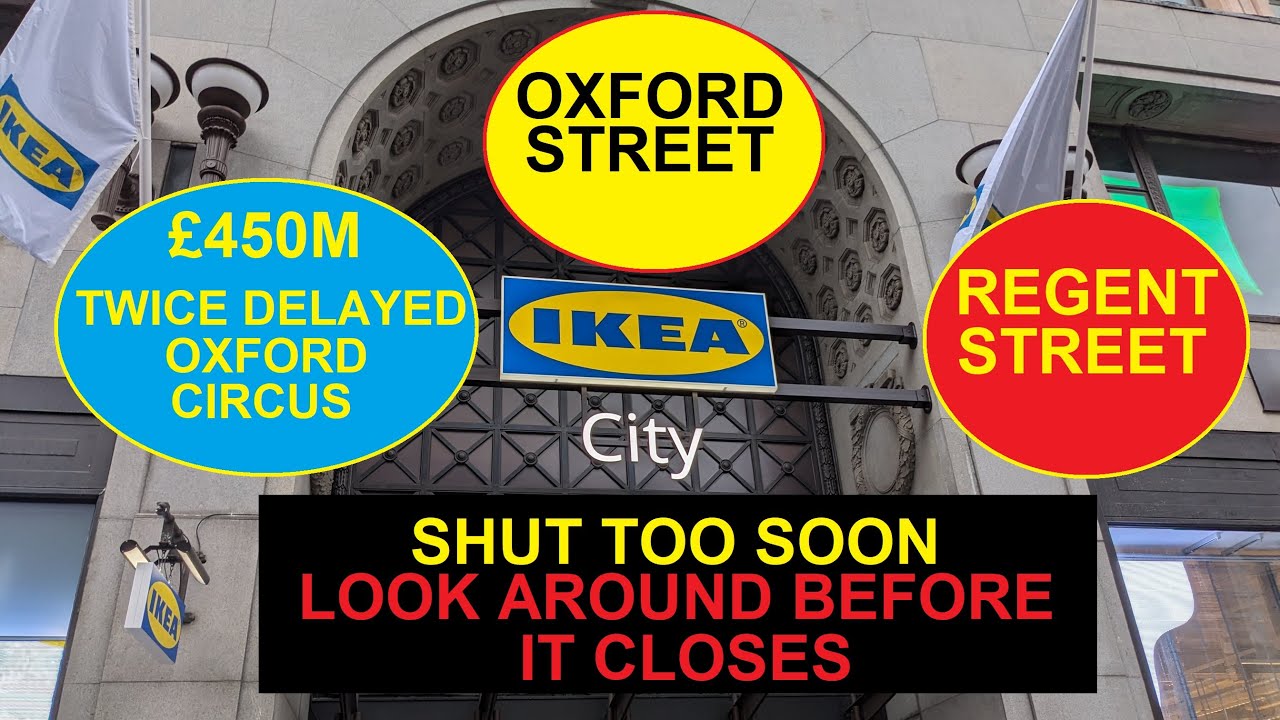 Ikea Oxford Circus Oxford Street LONDON Full Walkthrough