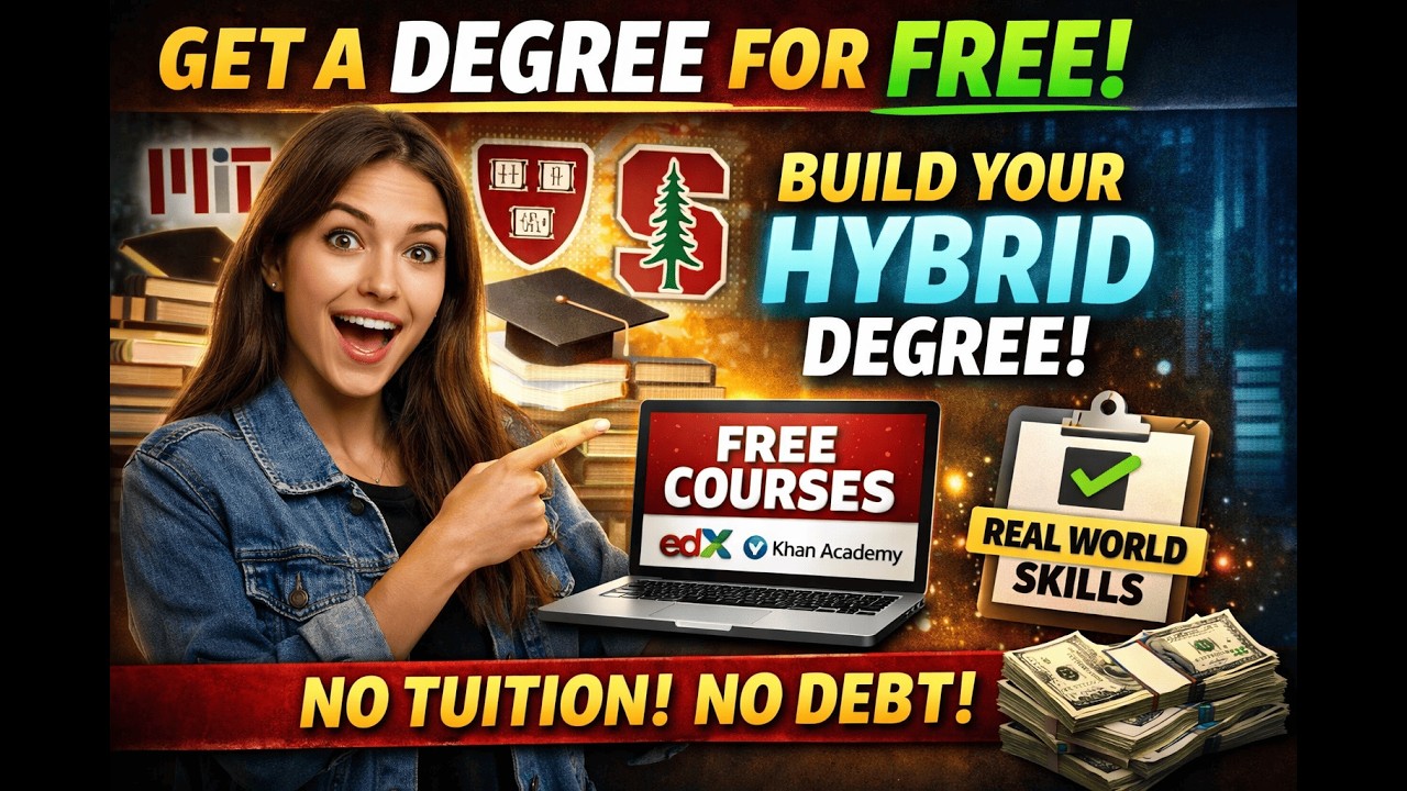 How to Create Your Own Degree Without Paying a Single Penny | Life Playbook