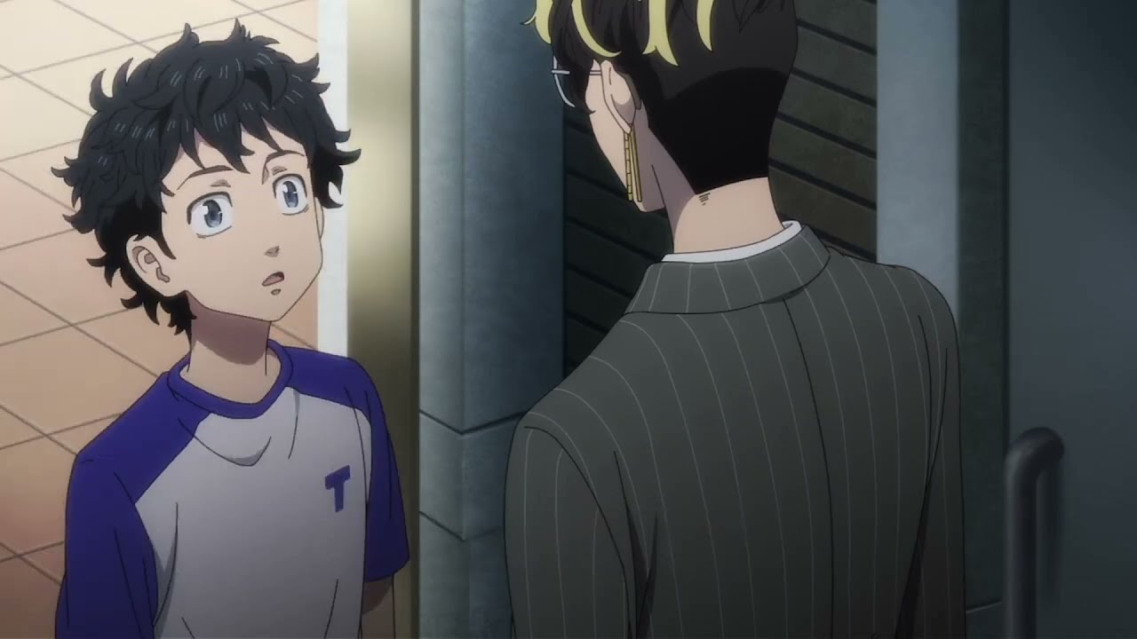 Takemichi Meets Hanma In The Future