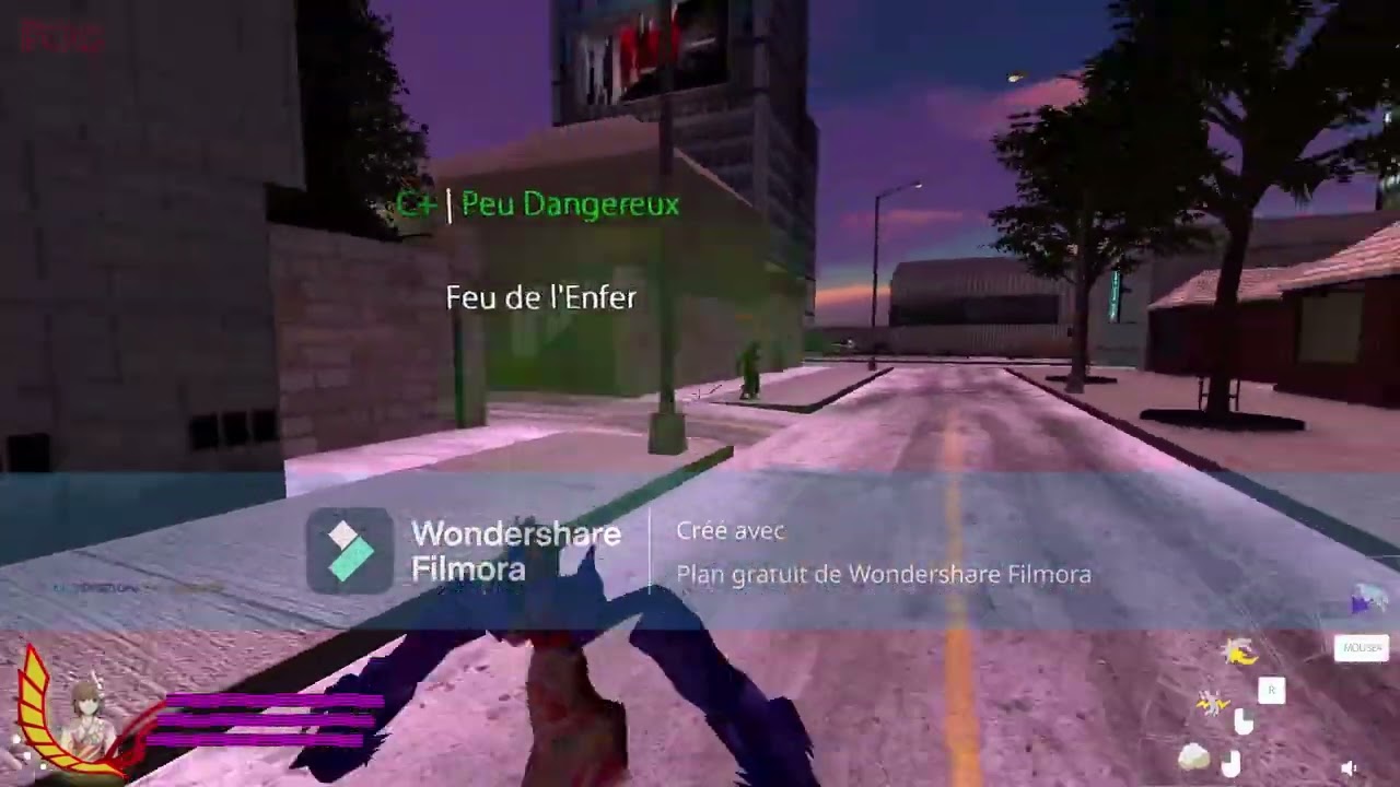Je bas un très dangereux sur le TKG FOC