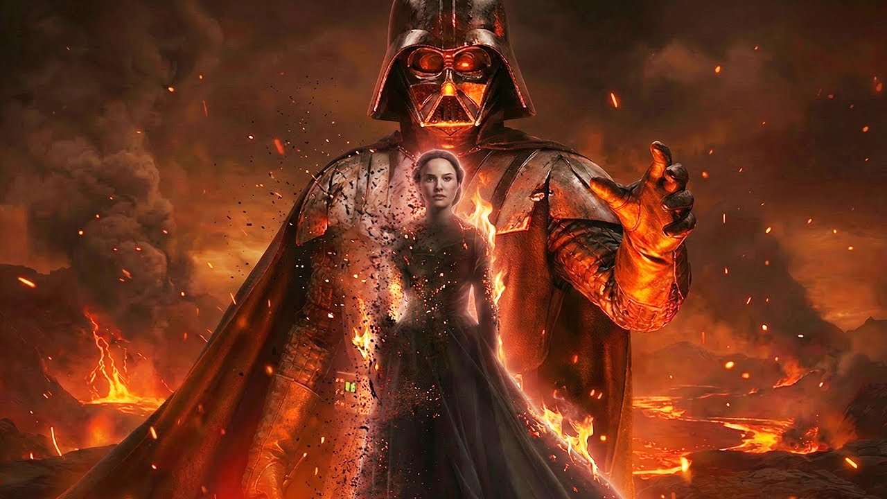 3 razy, gdy Vader PRAWIE wskrzesił Padme