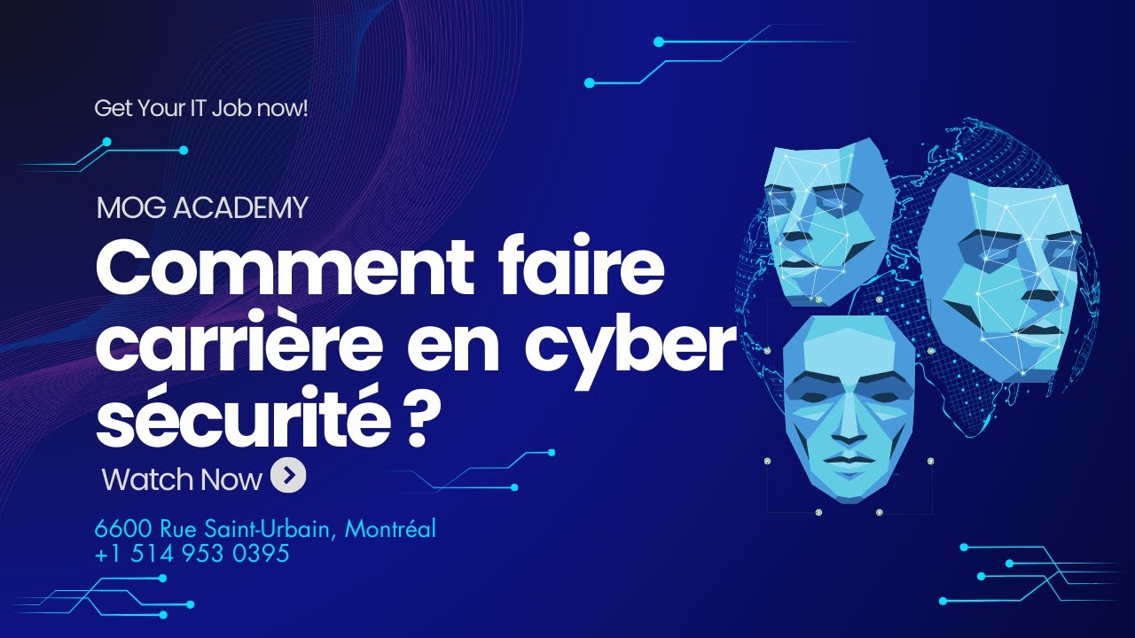 Comment faire carrière en Cyber Sécurité (séminaire de formation). #ccna_certification  #ccnp #ccnp