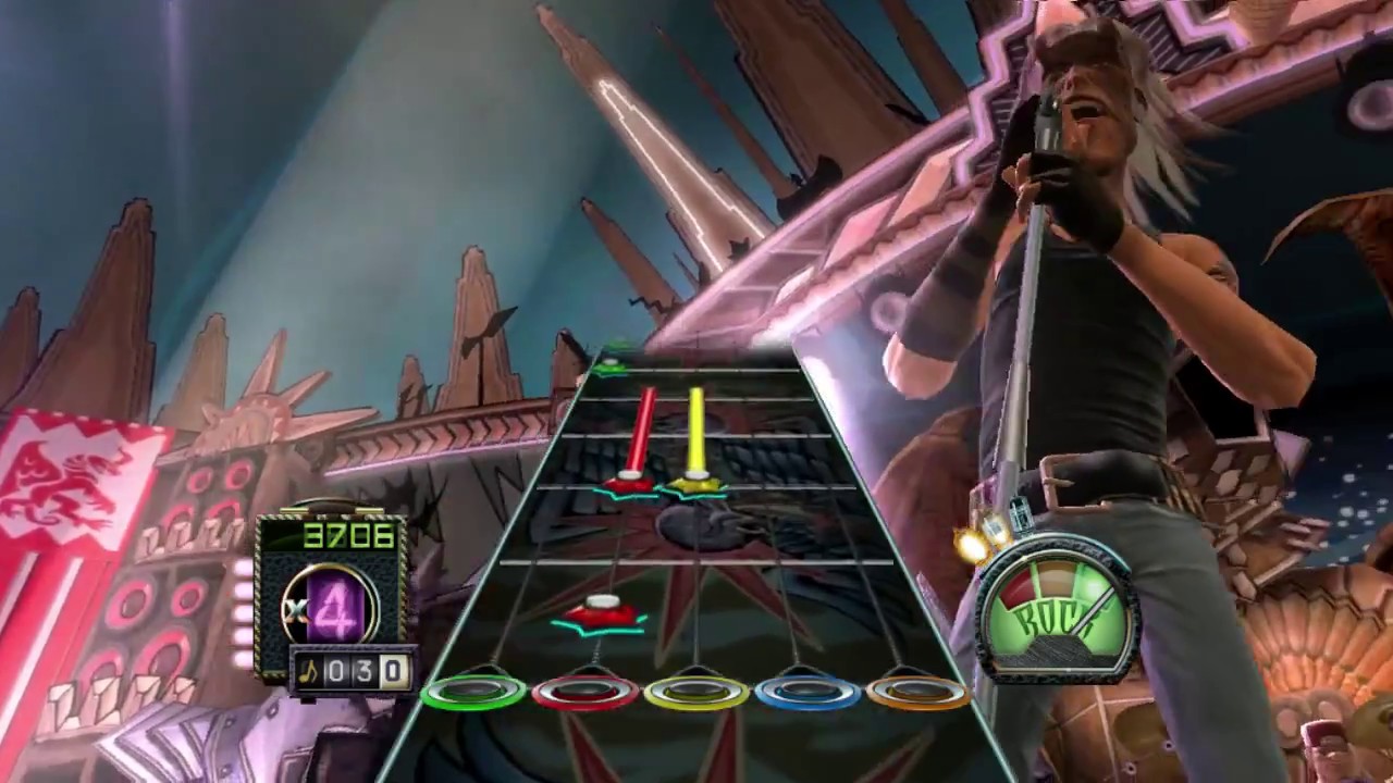 Guitar Hero III Gameplay Part 2 (PS3)  European Invasion