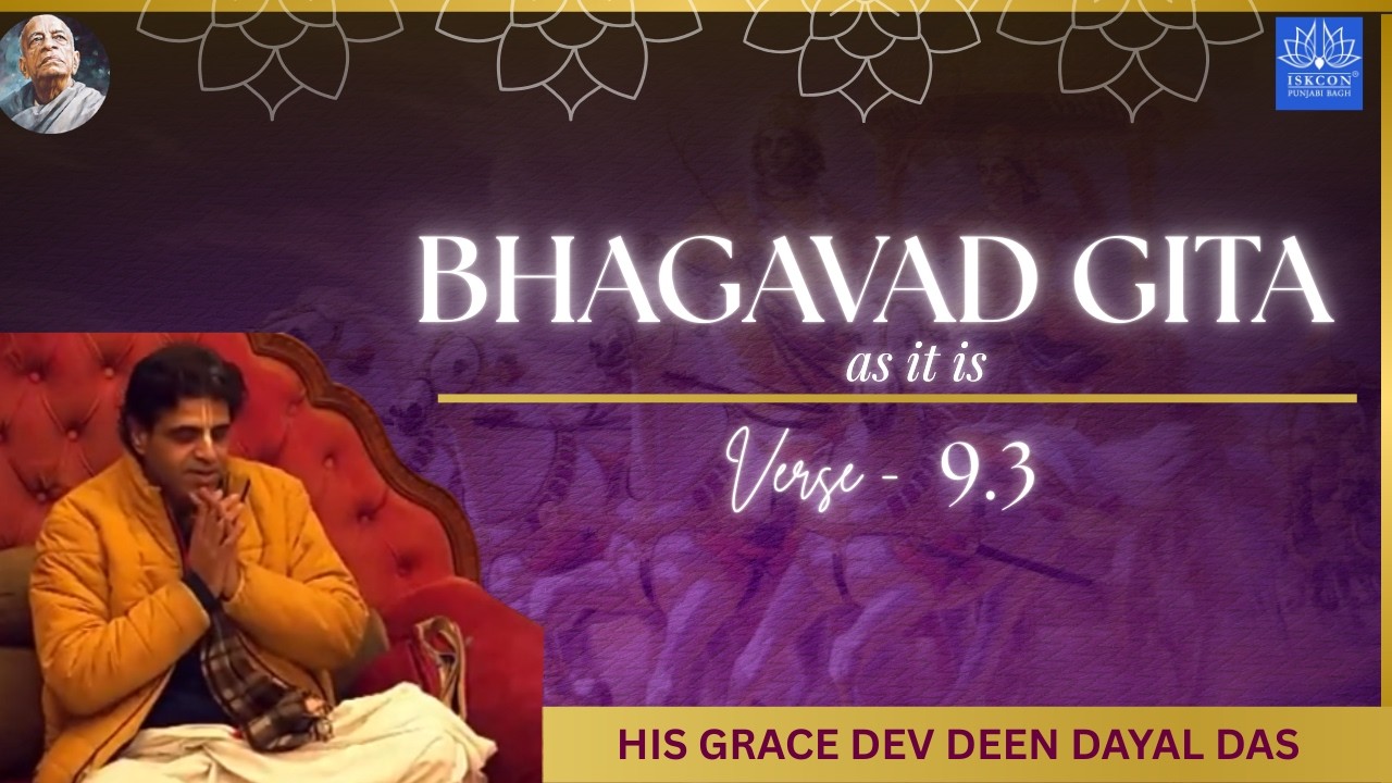 ISKCON Punjabi Bagh live| 16th Feb 2026