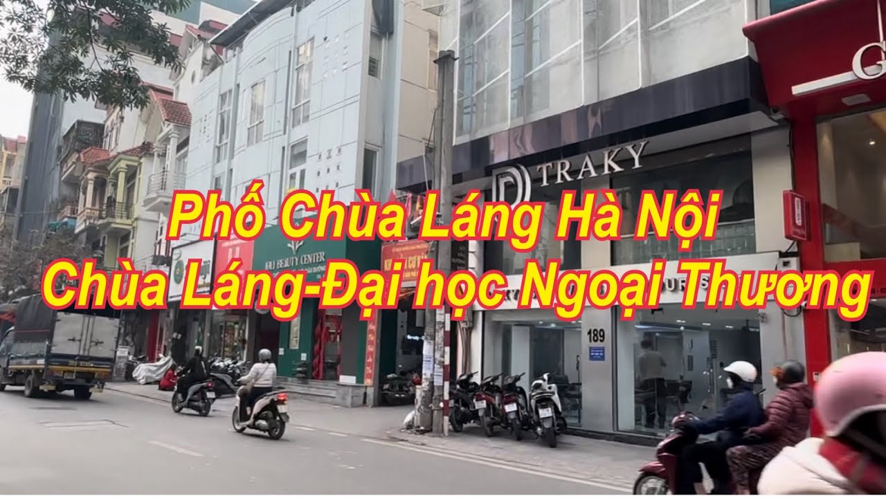 [Chỉ đường]Chi tiết phố Chùa Láng Hà Nội